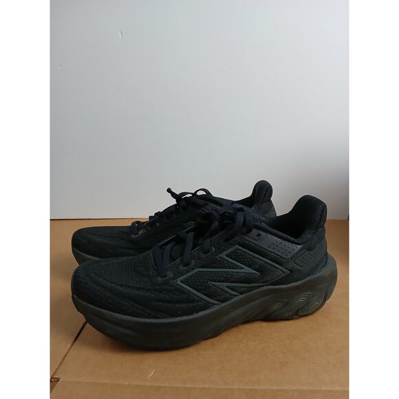 USED New Balance Men’s M1080T13 Fresh Foam Running Shoes Black Size 8